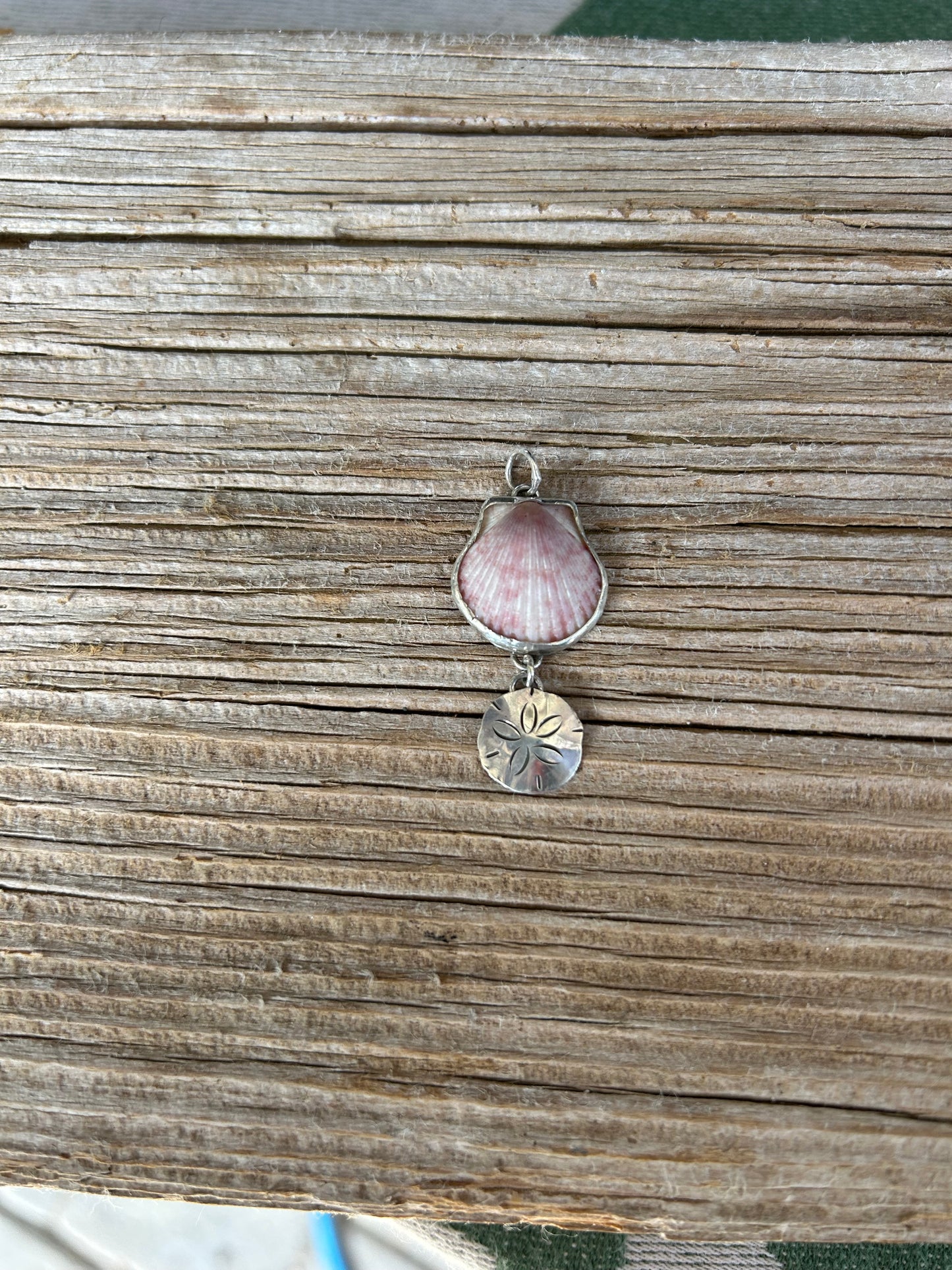 Sand Dollar Charm Necklace