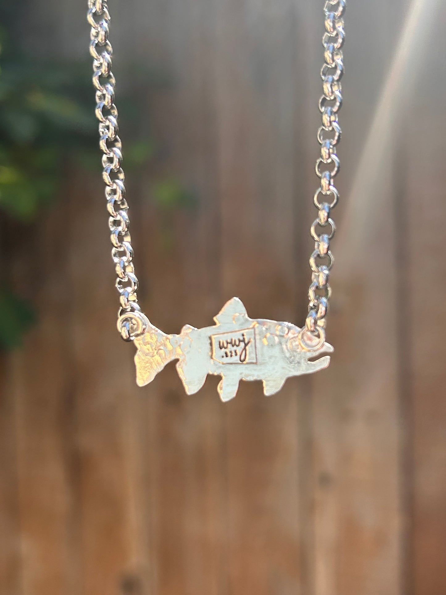 Trout Necklace