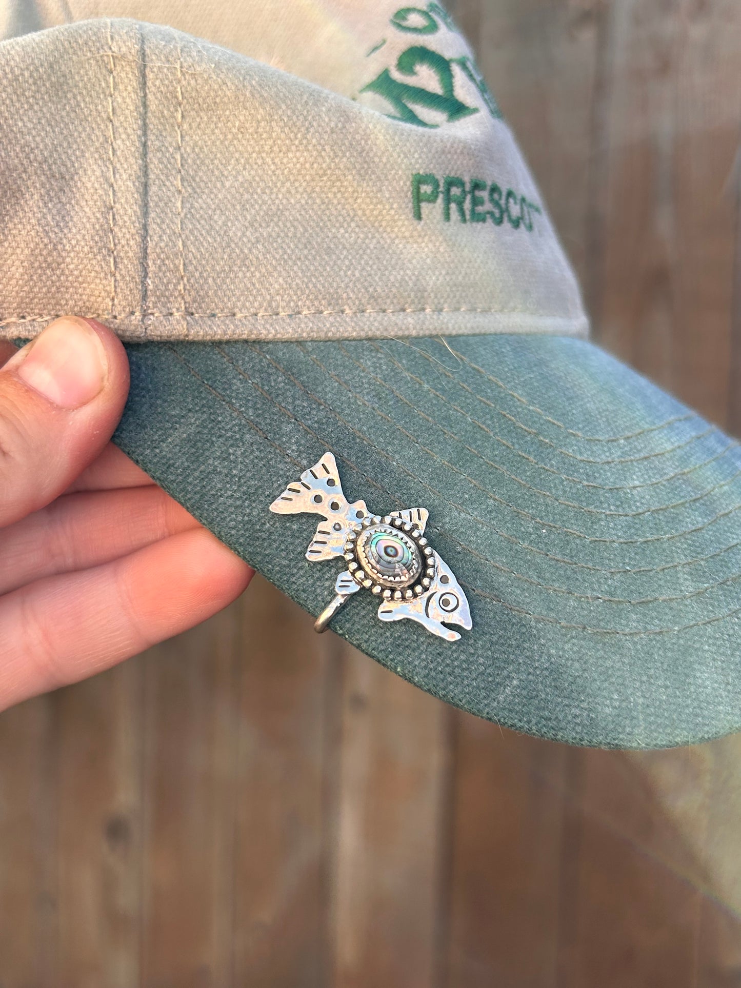 Trout Brim Fin