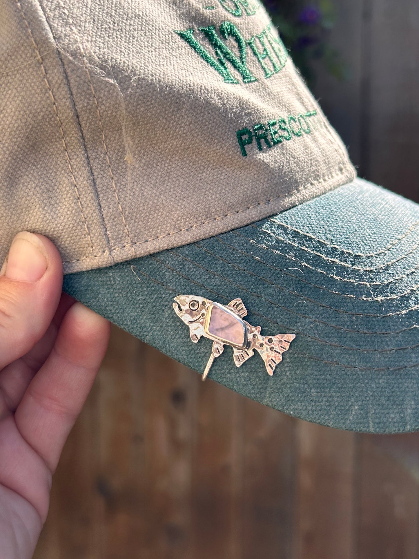 Trout Brim Fin
