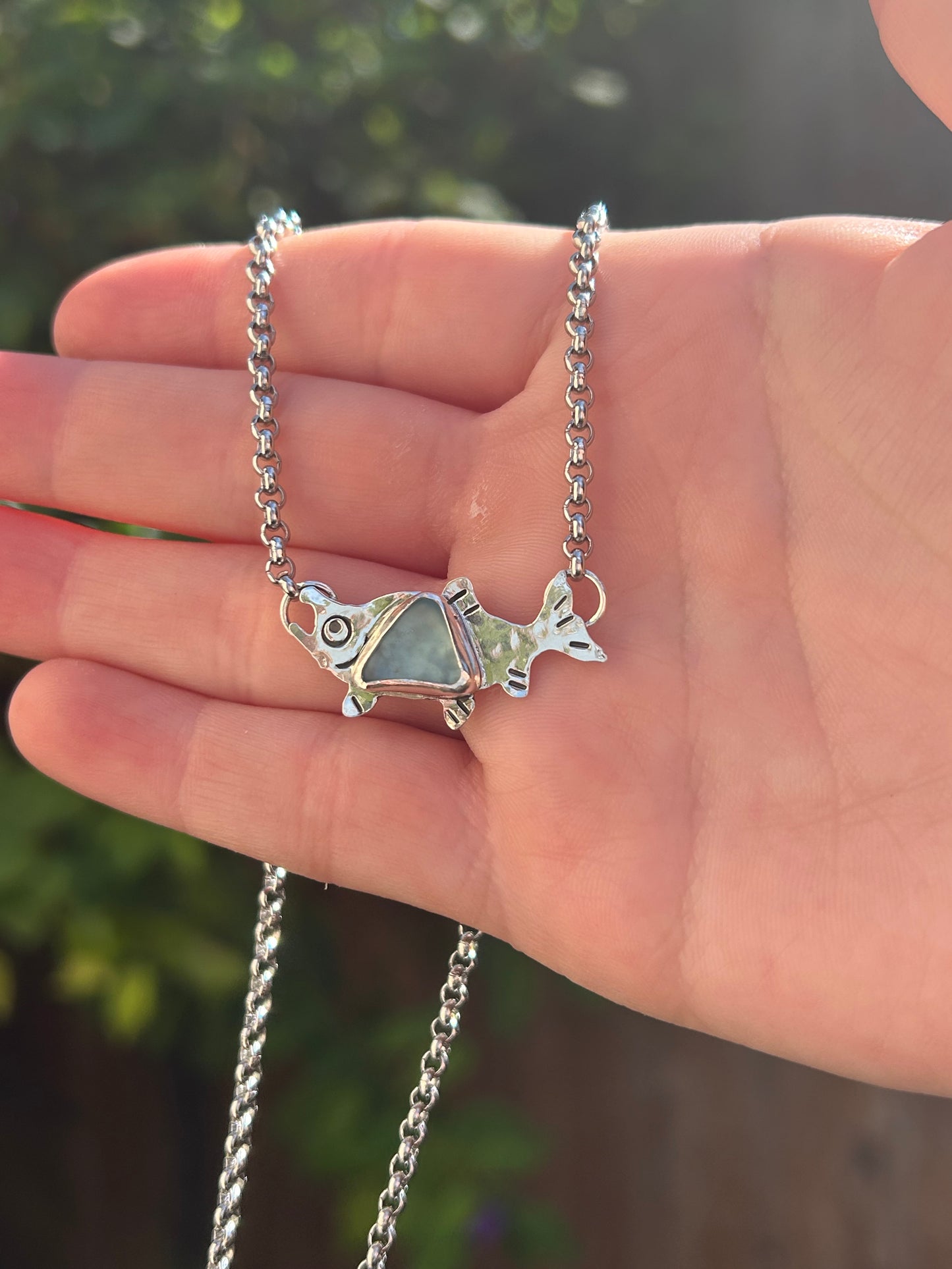 Salmon Necklace