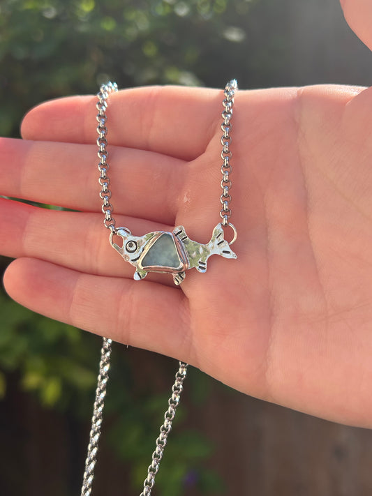 Salmon Necklace