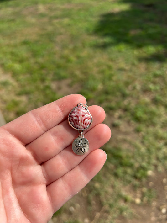 Sand Dollar Charm Necklace