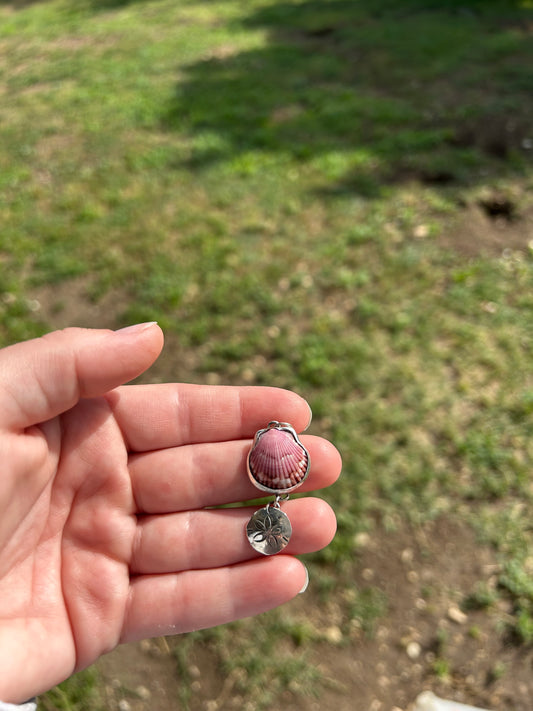 Sand Dollar Charm Necklace