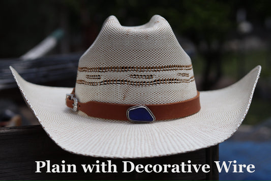 Custom Hat Band + Pendant