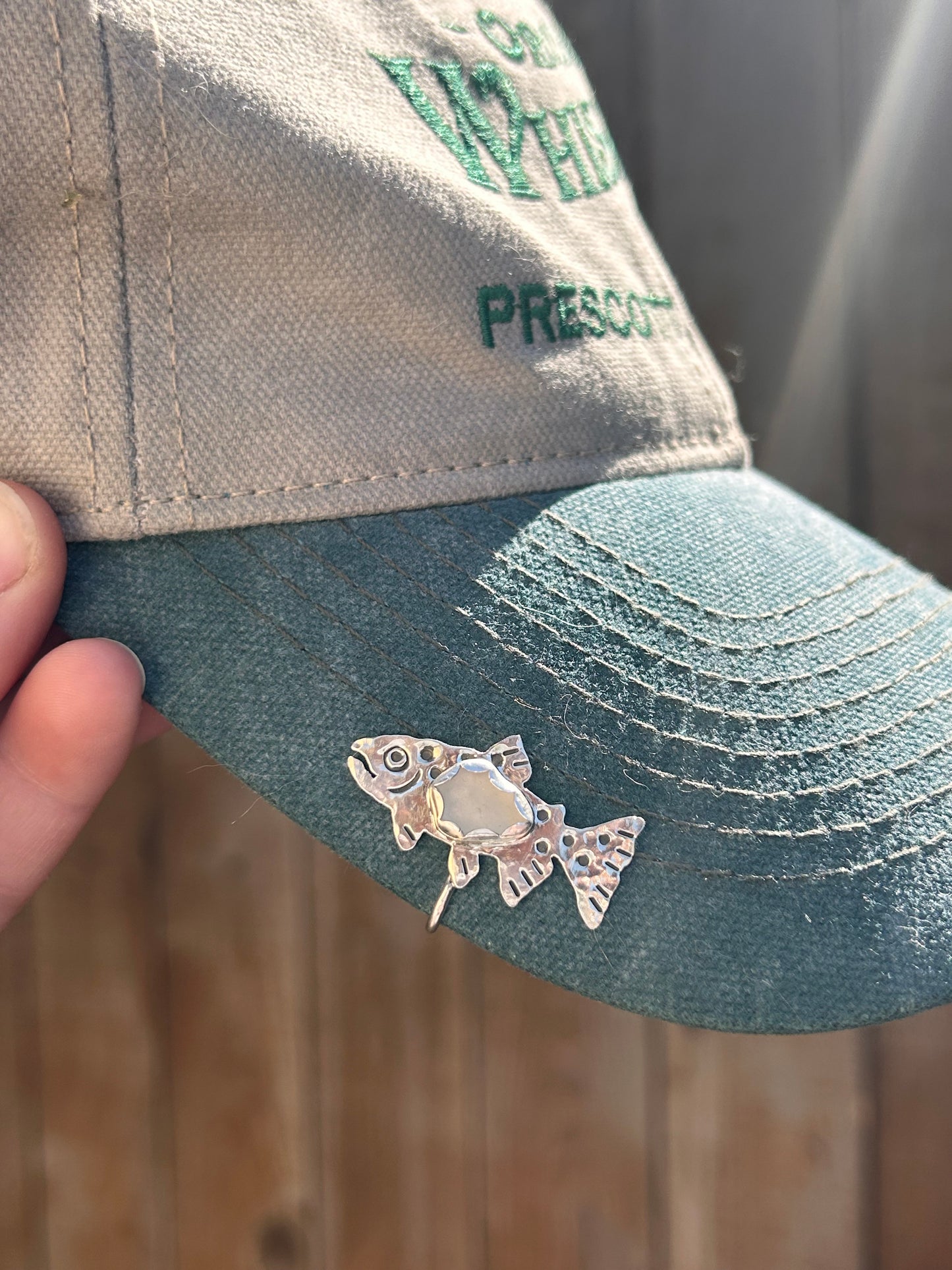 Trout Brim Fin