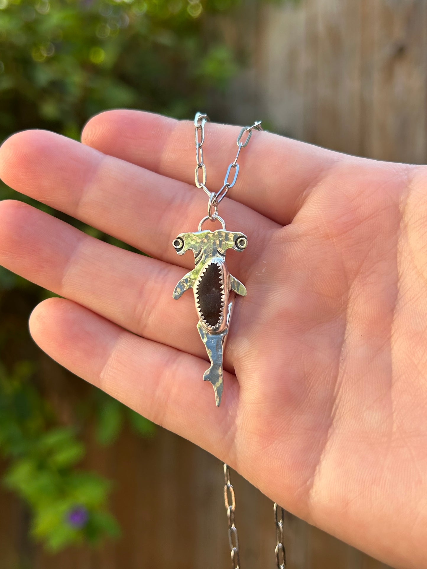 Hammerhead Necklace