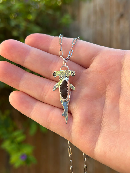 Hammerhead Necklace
