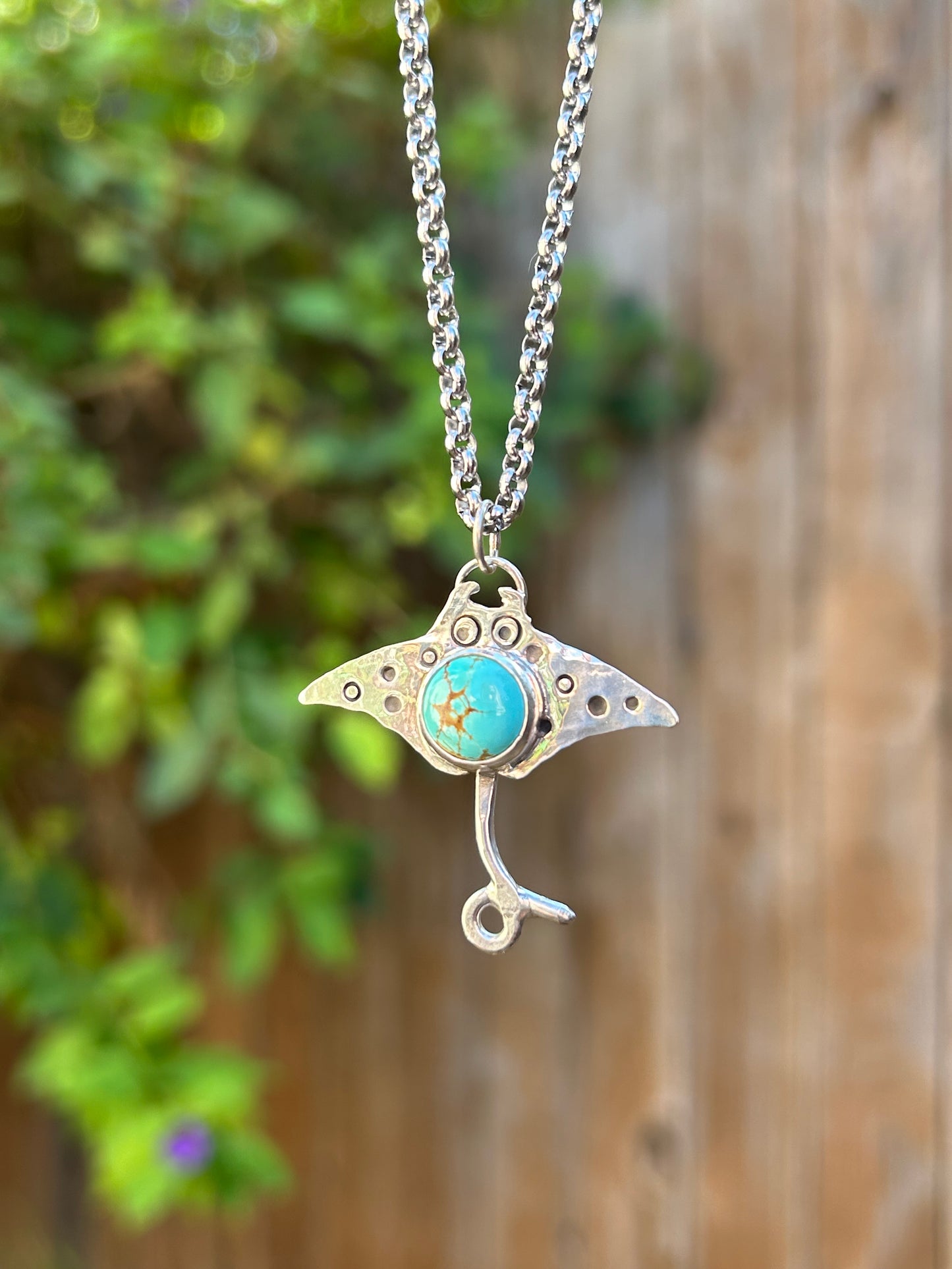 Manta Ray Necklace