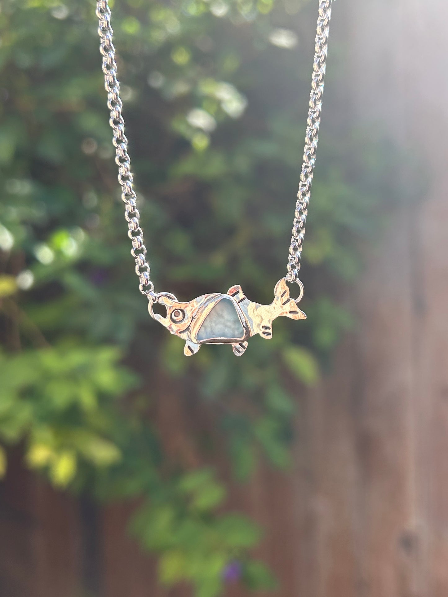 Salmon Necklace