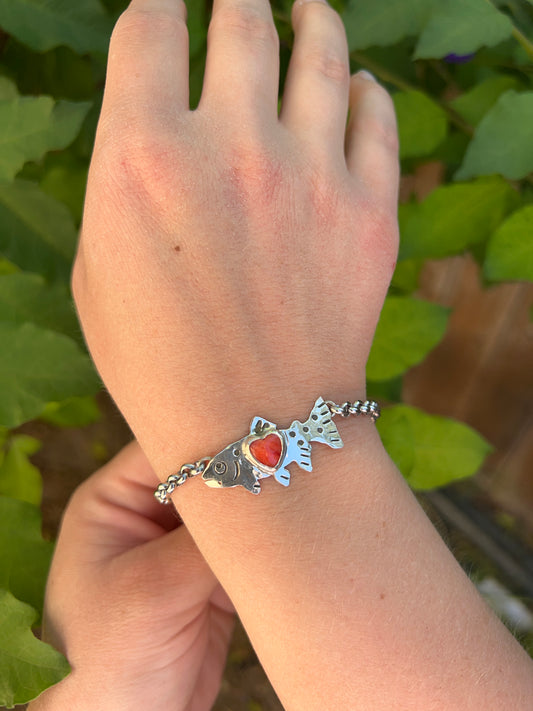 Trout Bracelet