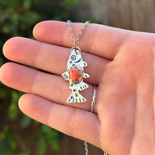 Trout Necklace