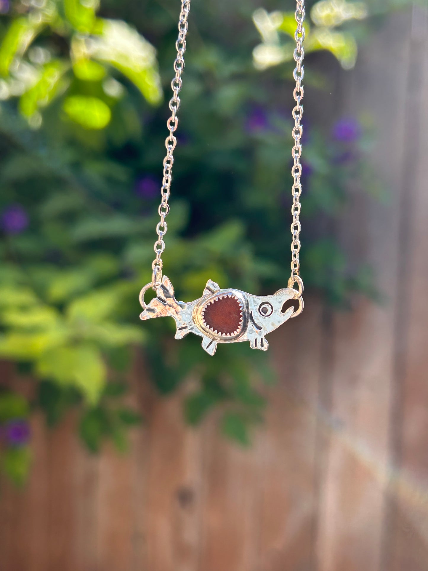 Salmon Necklace