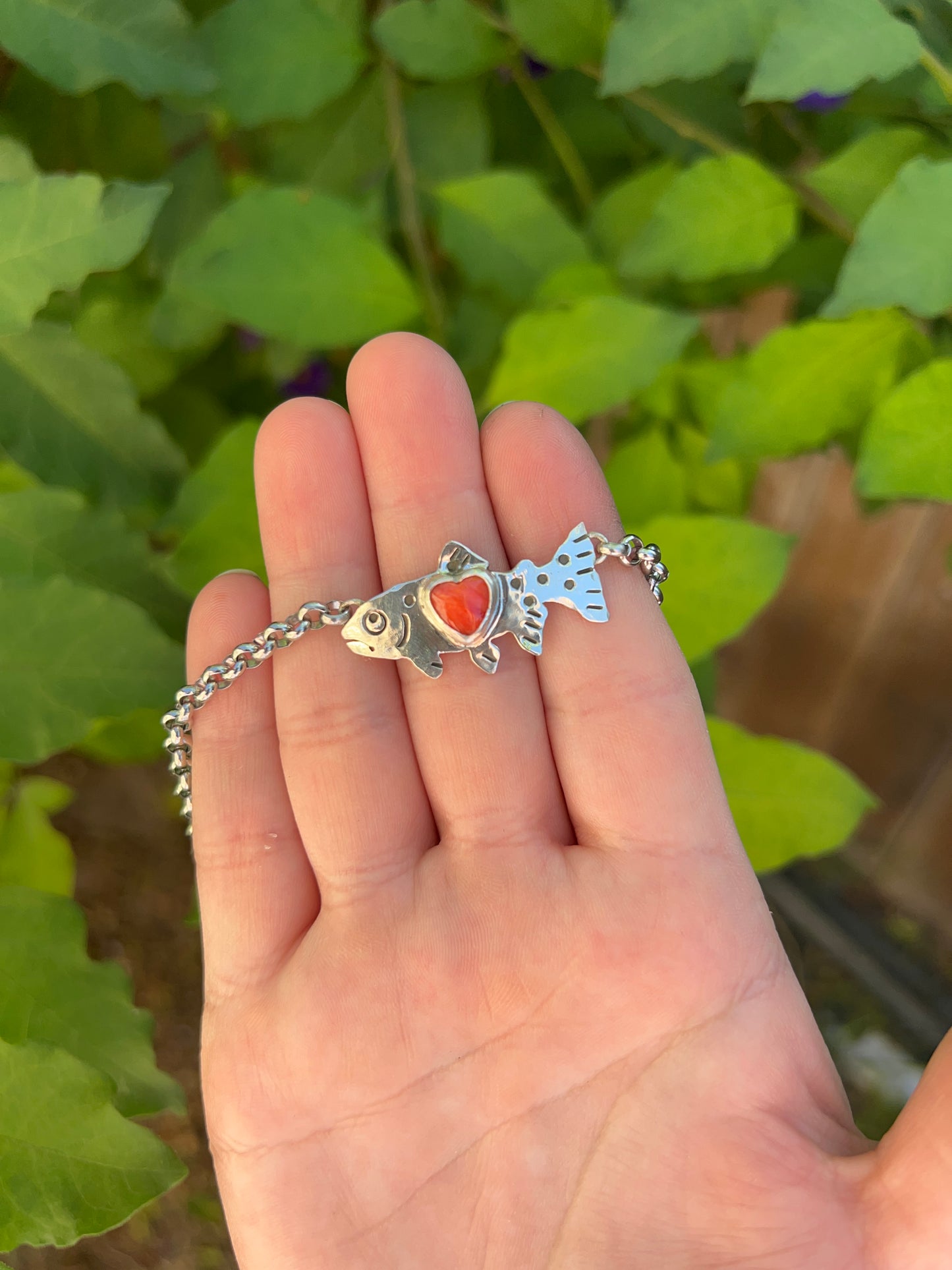 Trout Bracelet