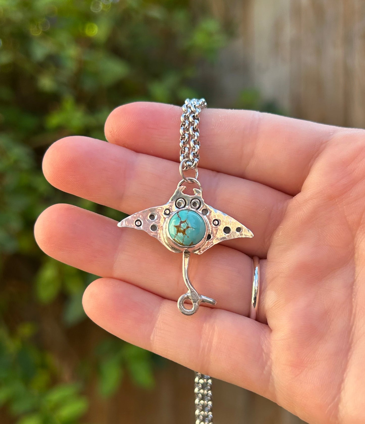 Manta Ray Necklace
