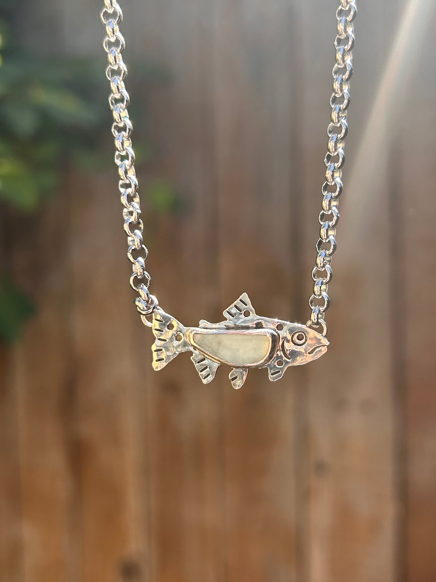 Trout Necklace