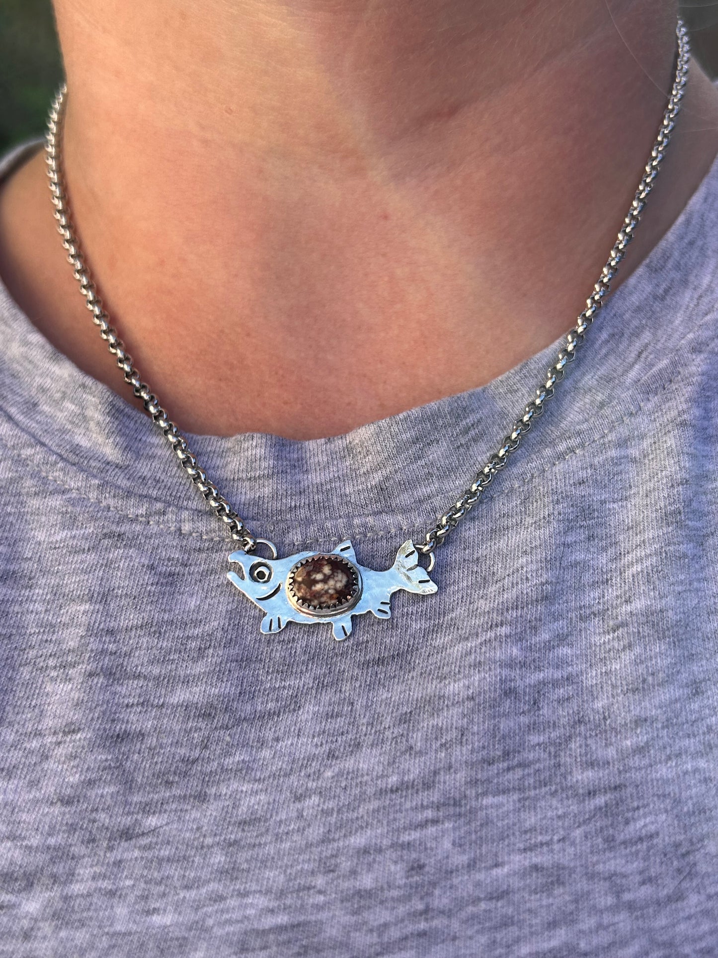 Salmon Necklace