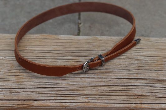 Leather Hat Band