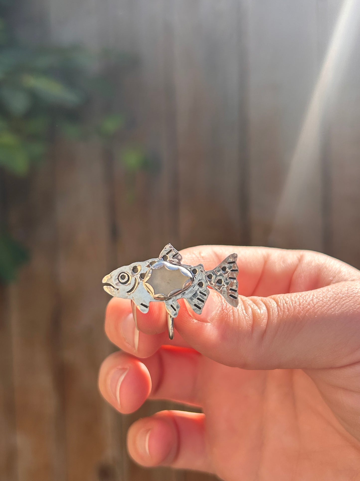 Trout Brim Fin