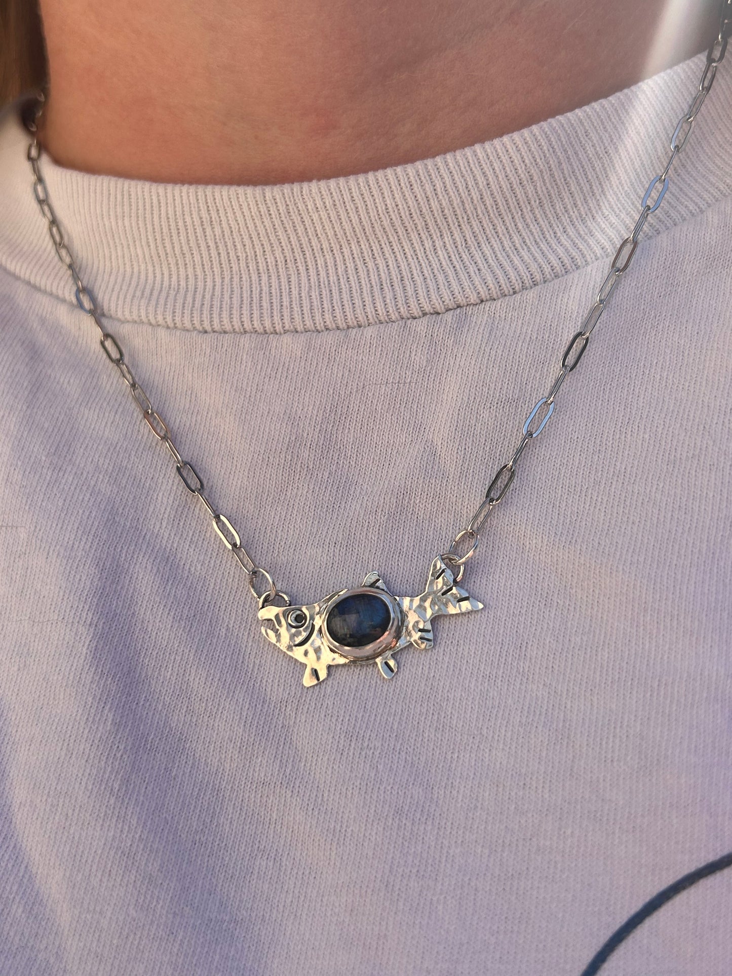 Salmon Necklace