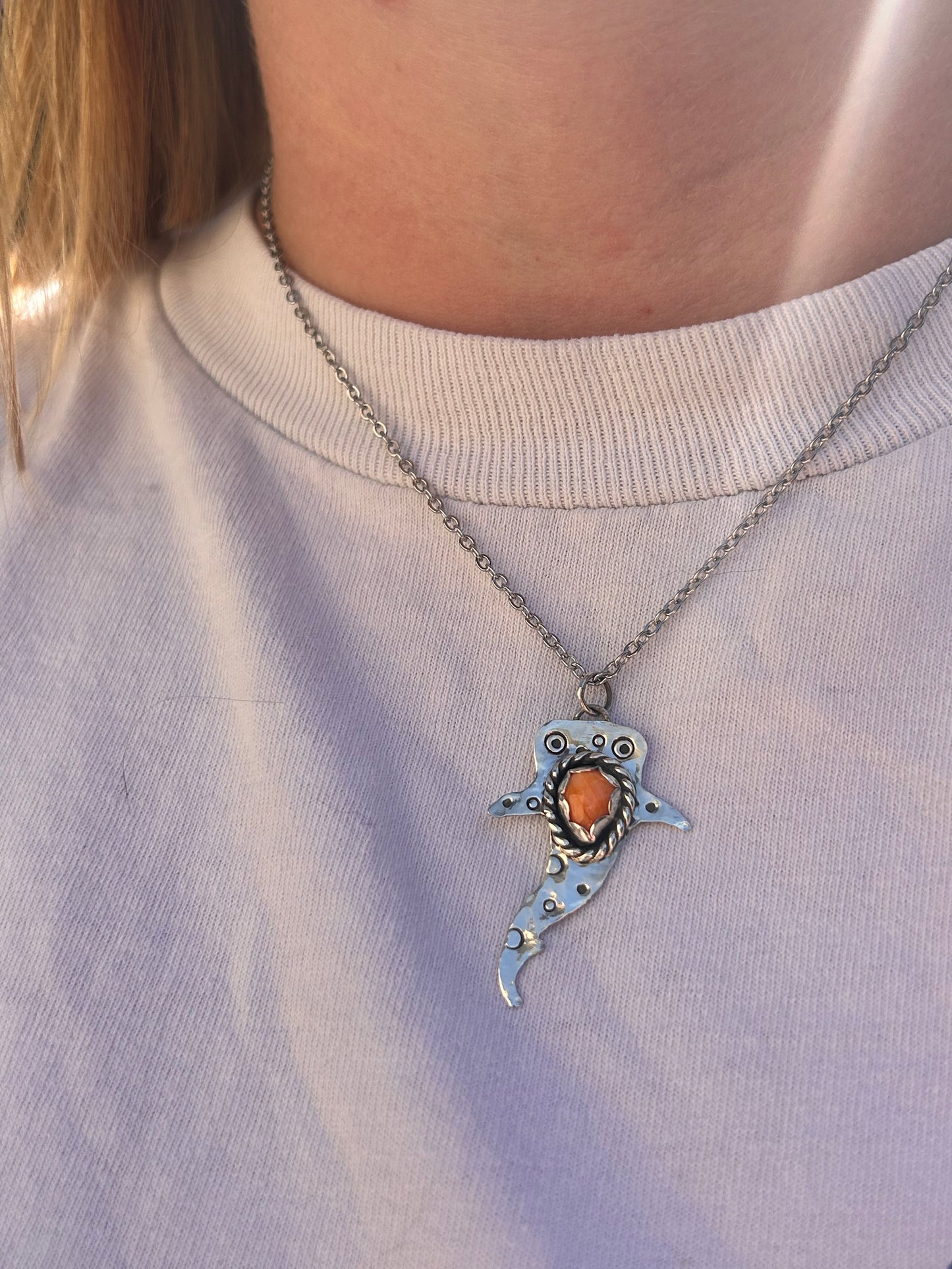 Whale Shark Necklace
