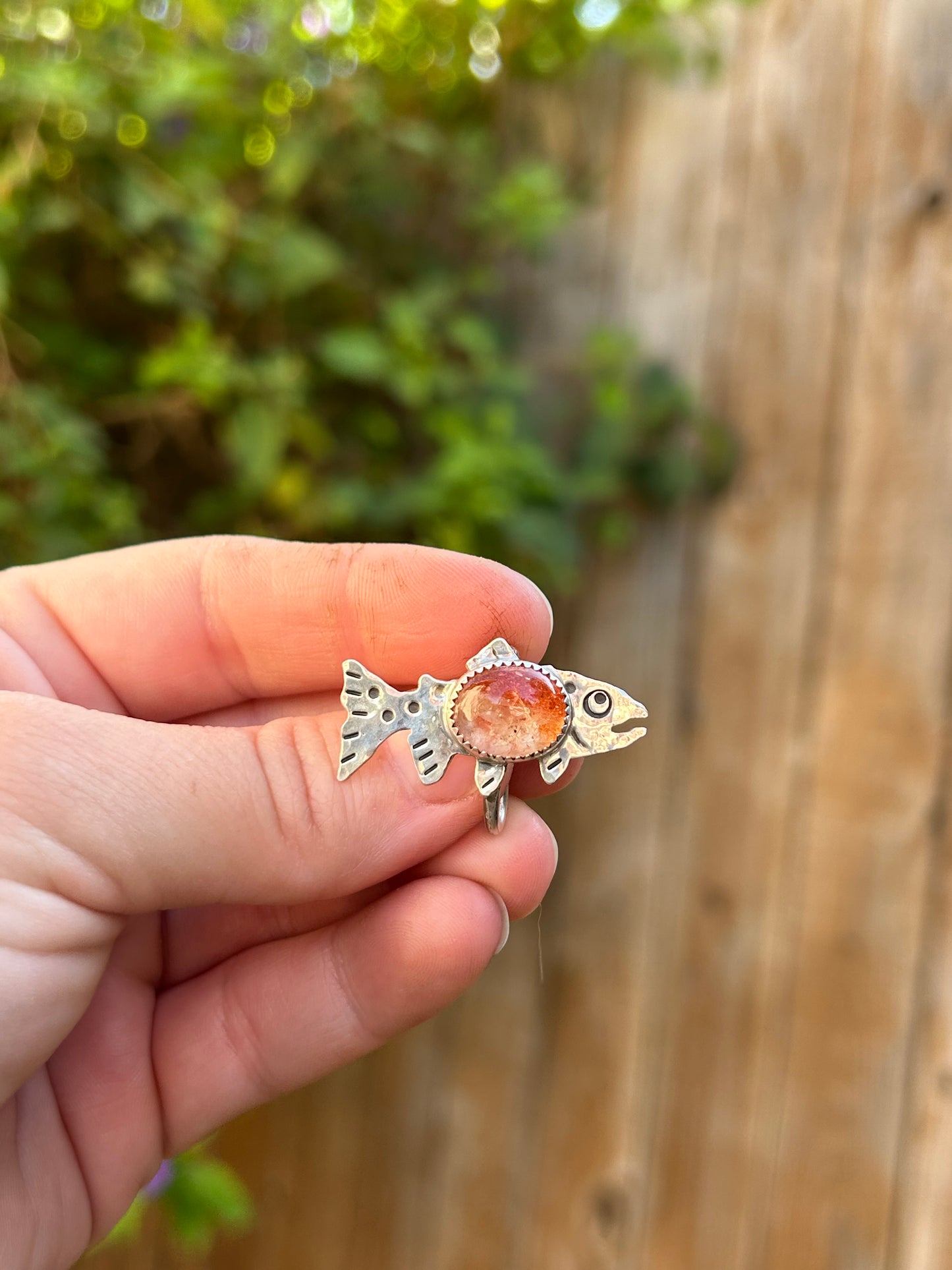 Trout Brim Fin