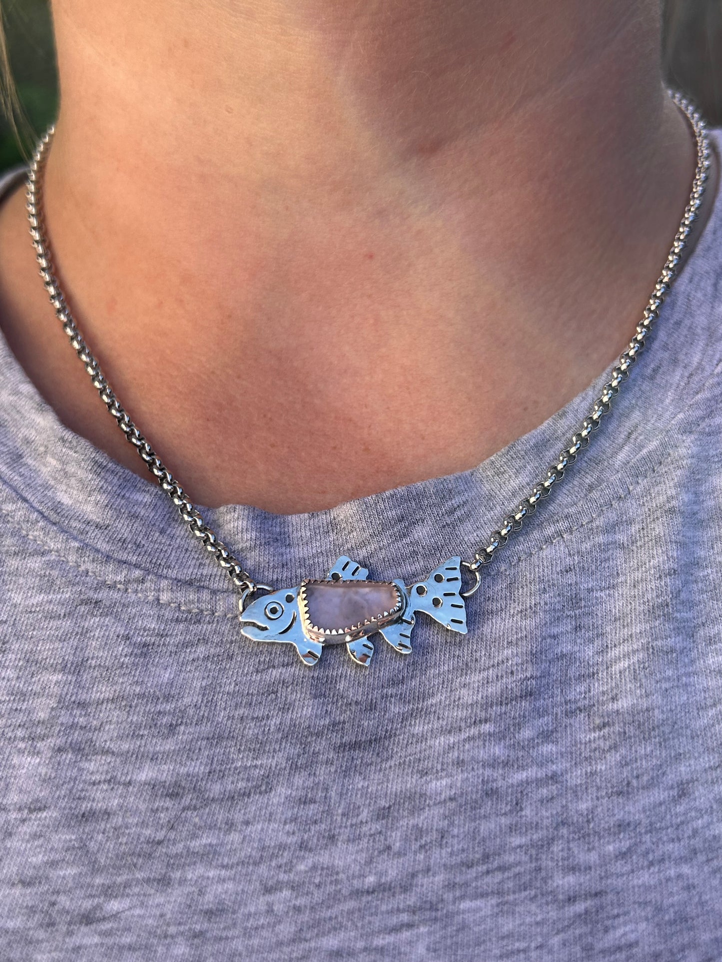 Trout Necklace