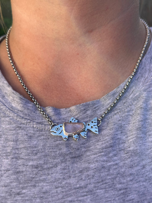 Trout Necklace