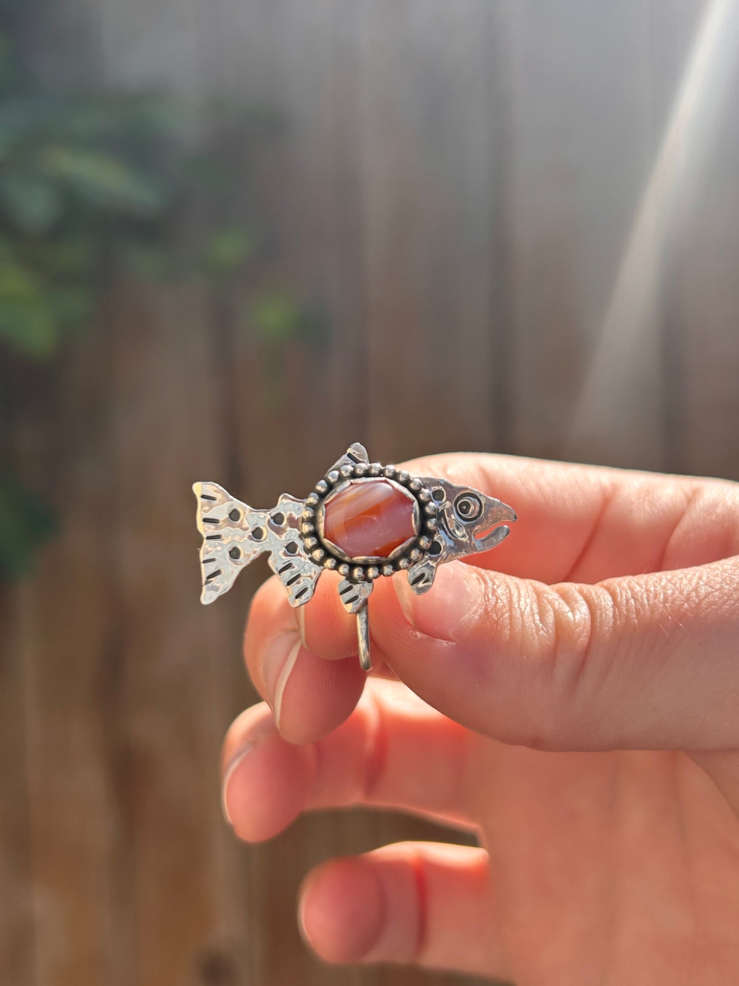 Trout Brim Fin