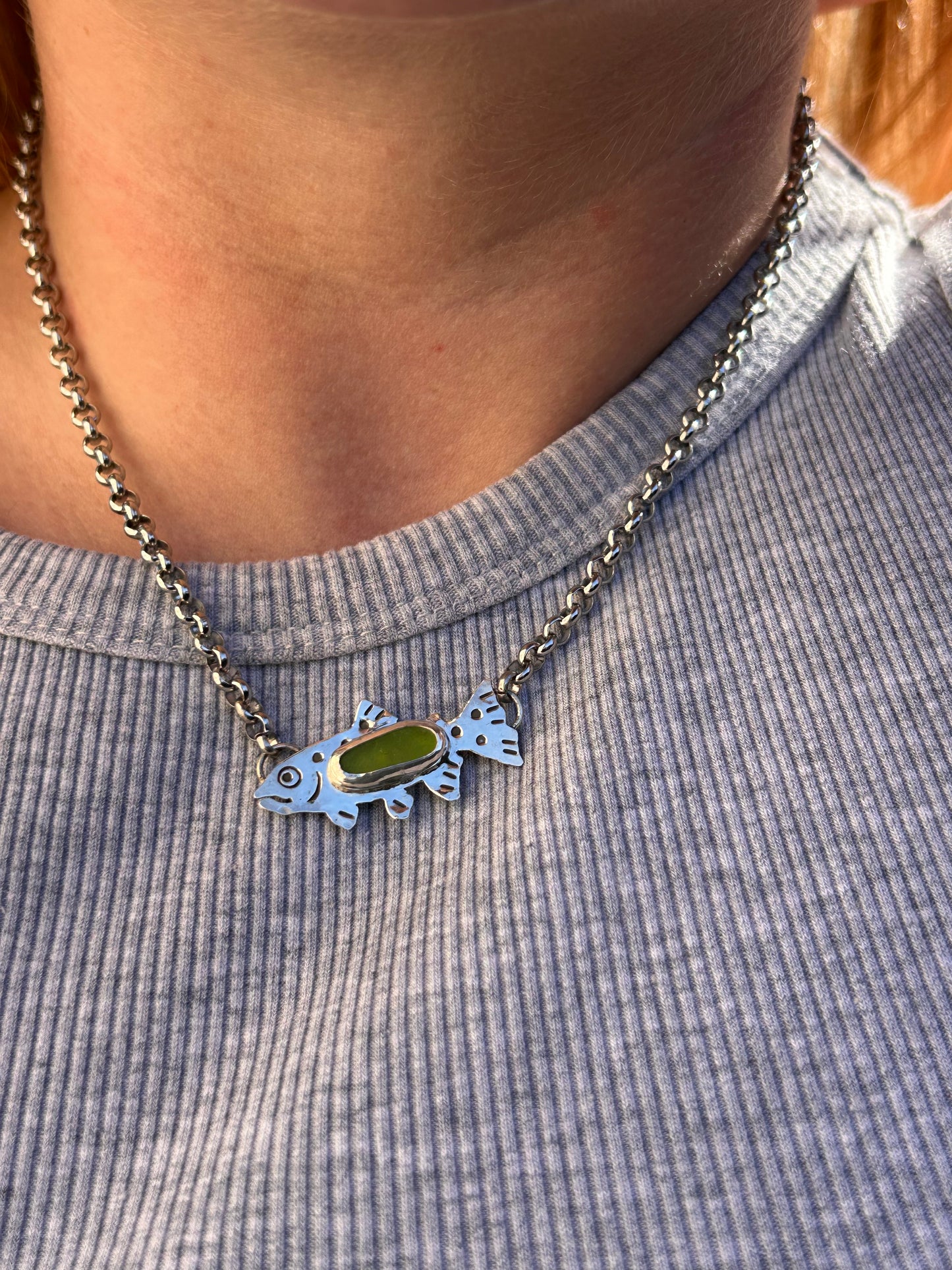 Trout Necklace