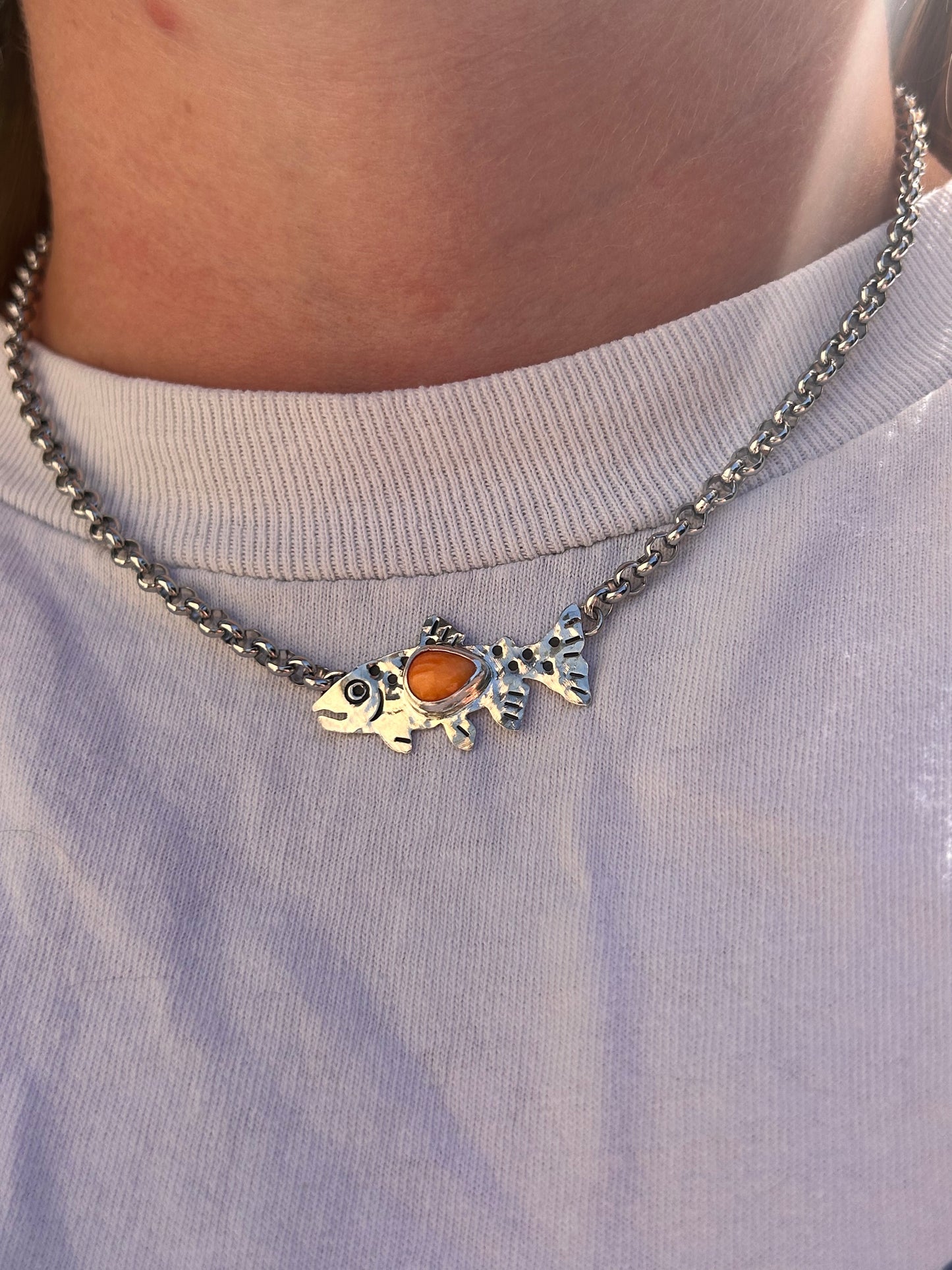 Trout Necklace