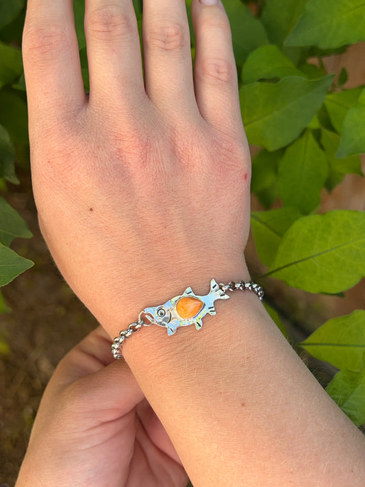 Salmon Bracelet