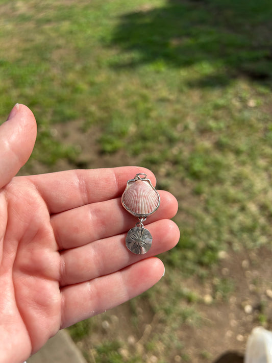 Sand Dollar Charm Necklace