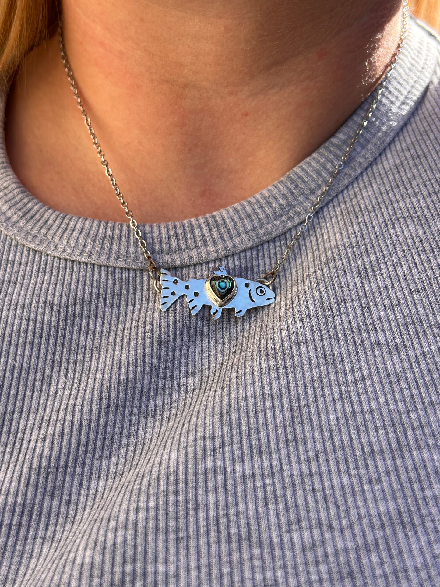 Trout Necklace