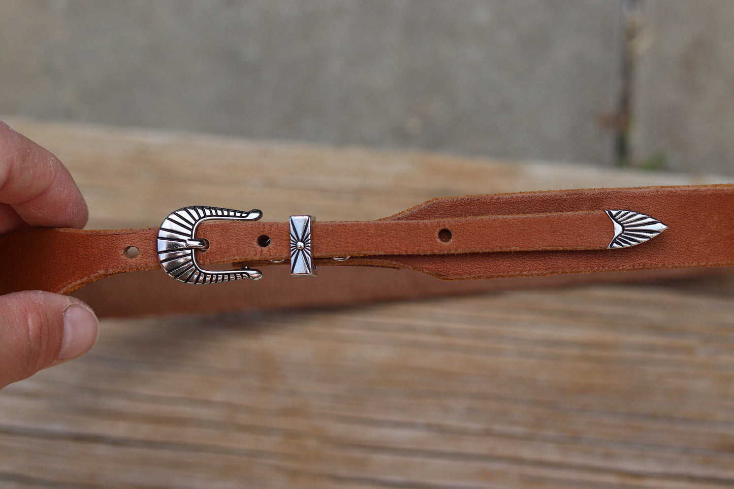 Leather Hat Band
