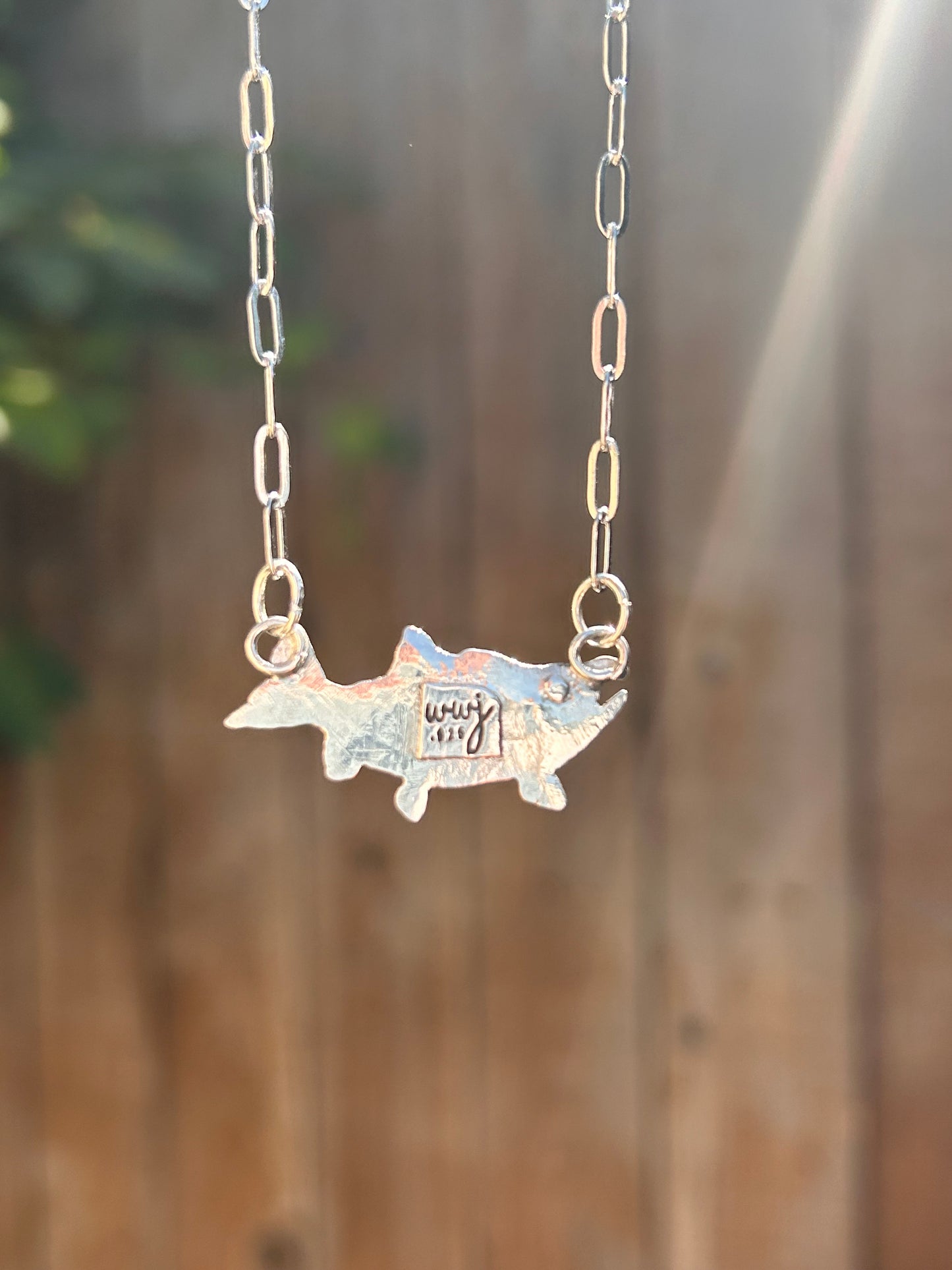 Salmon Necklace