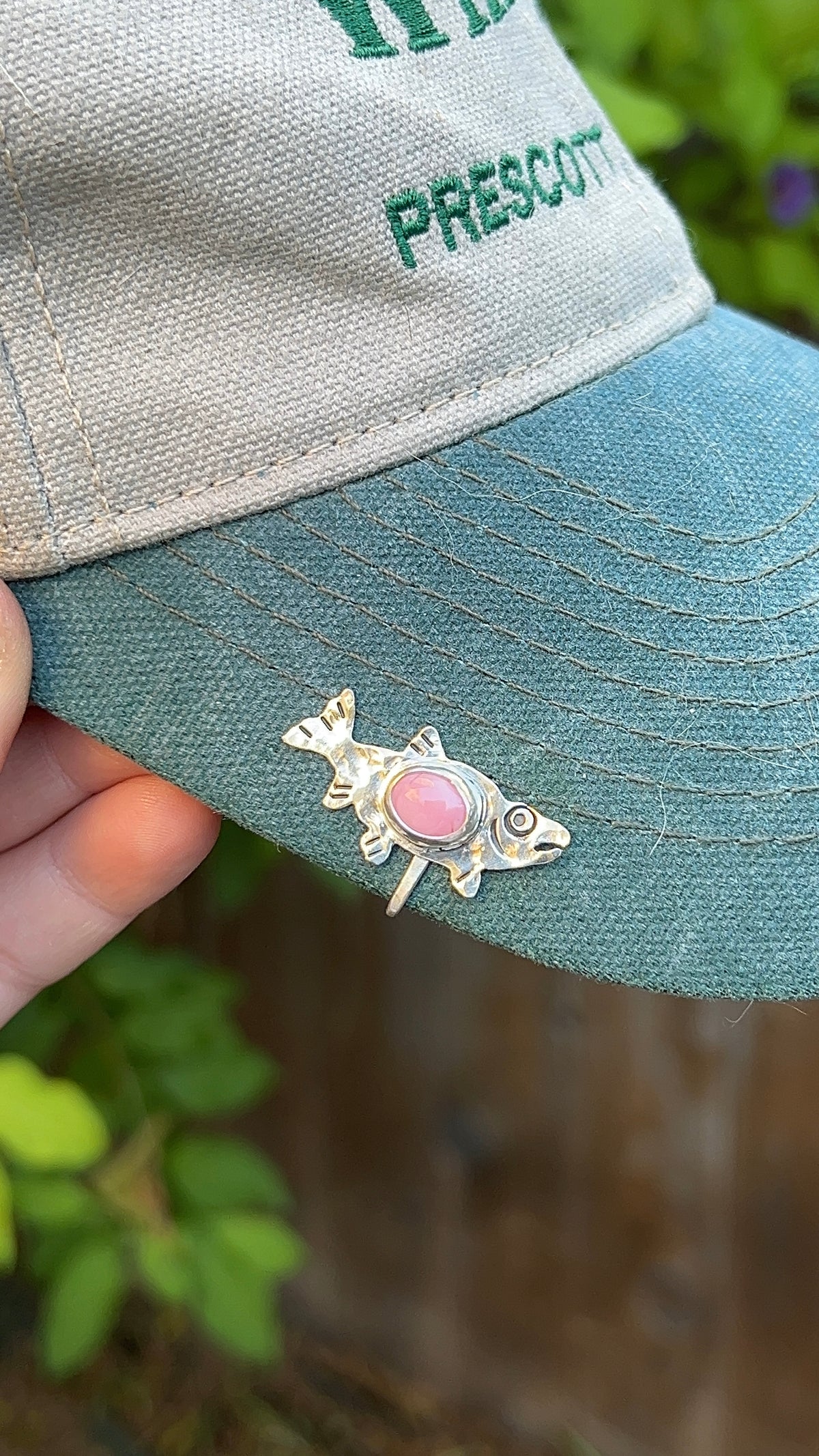 Salmon Brim Fin