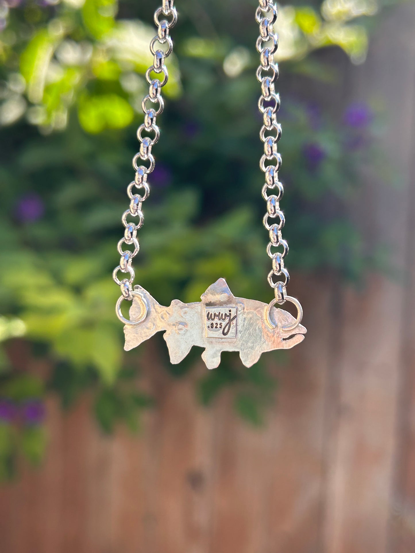 Trout Necklace