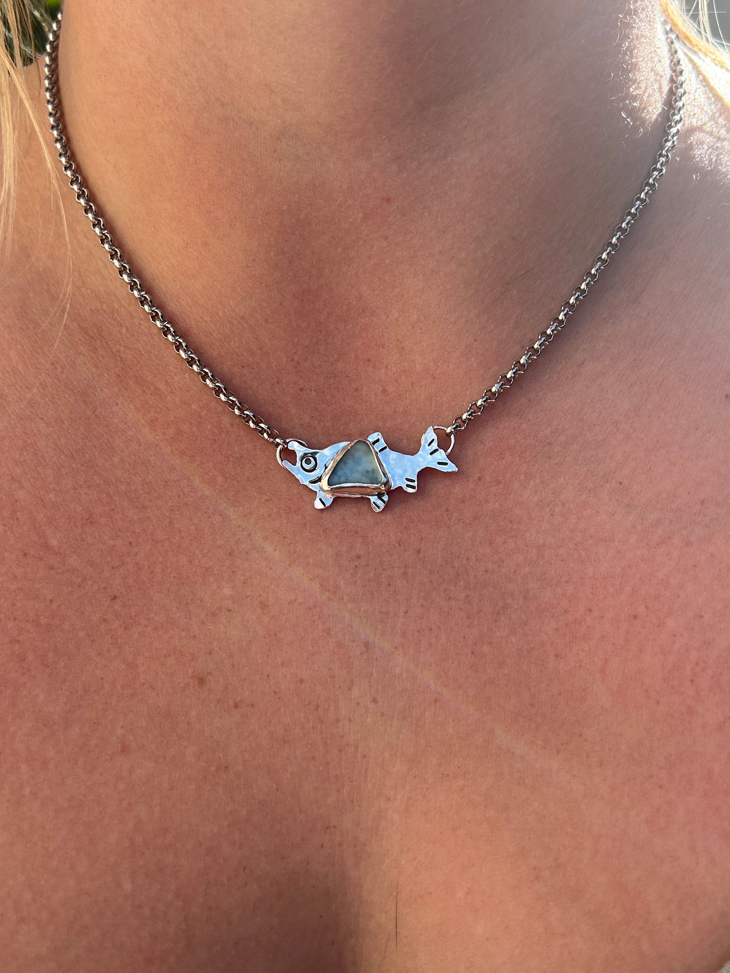 Salmon Necklace