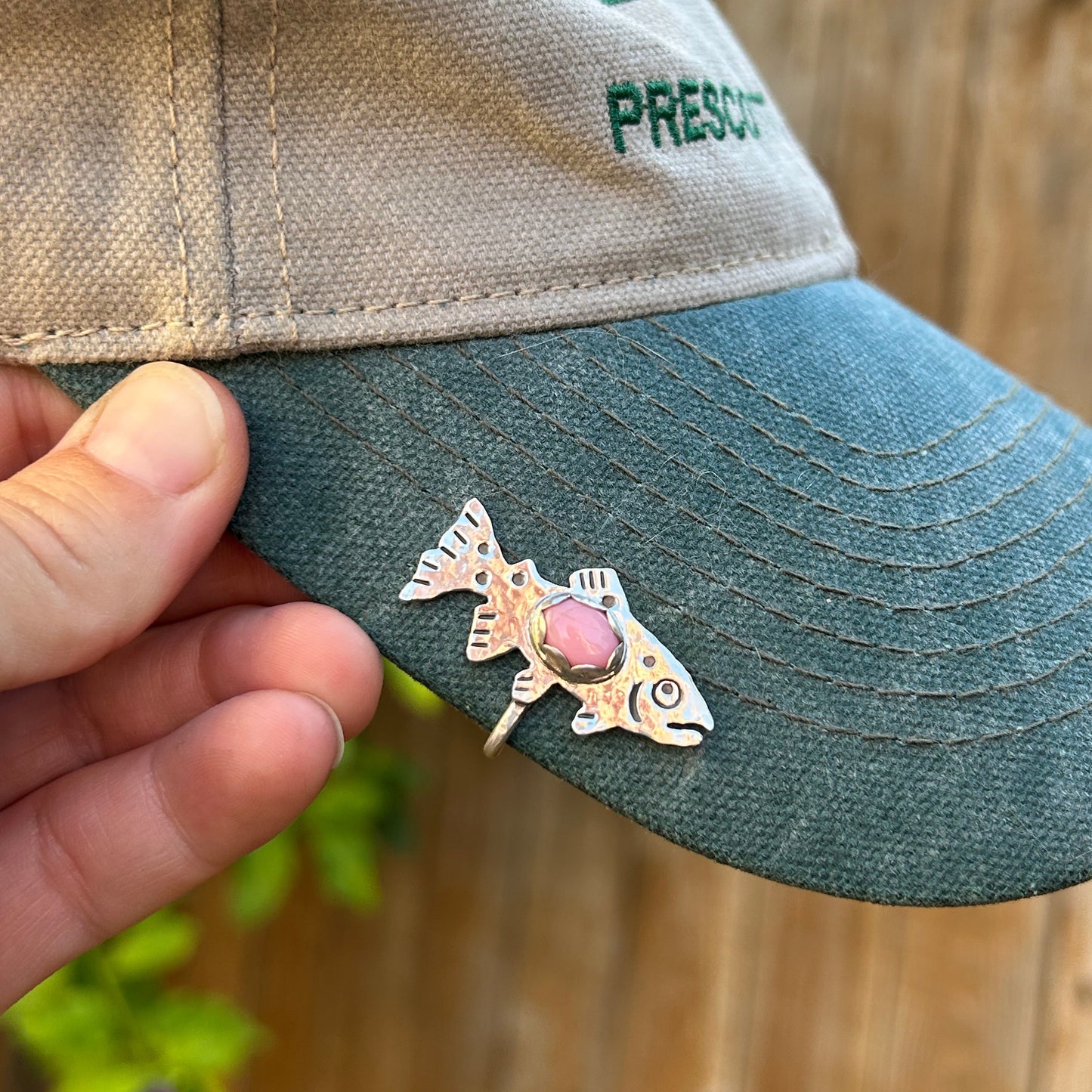 Trout Brim Fin