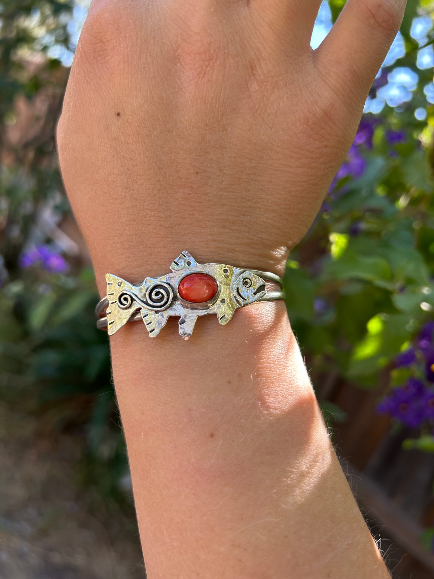 Spiny Oyster Trout Cuff