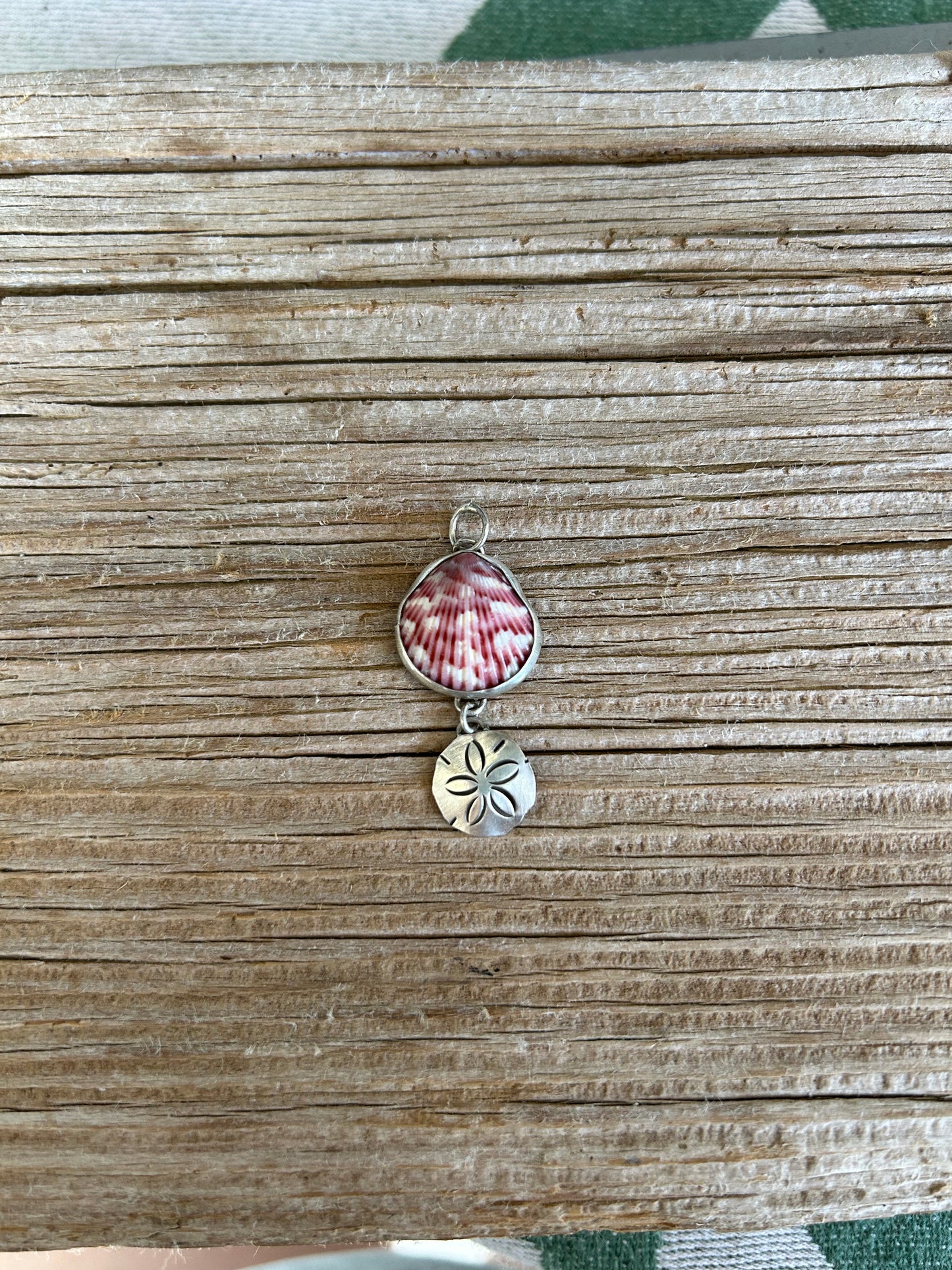 Sand Dollar Charm Necklace