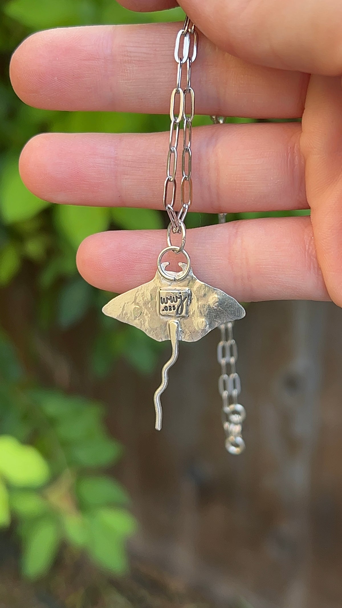 Manta Ray Necklace