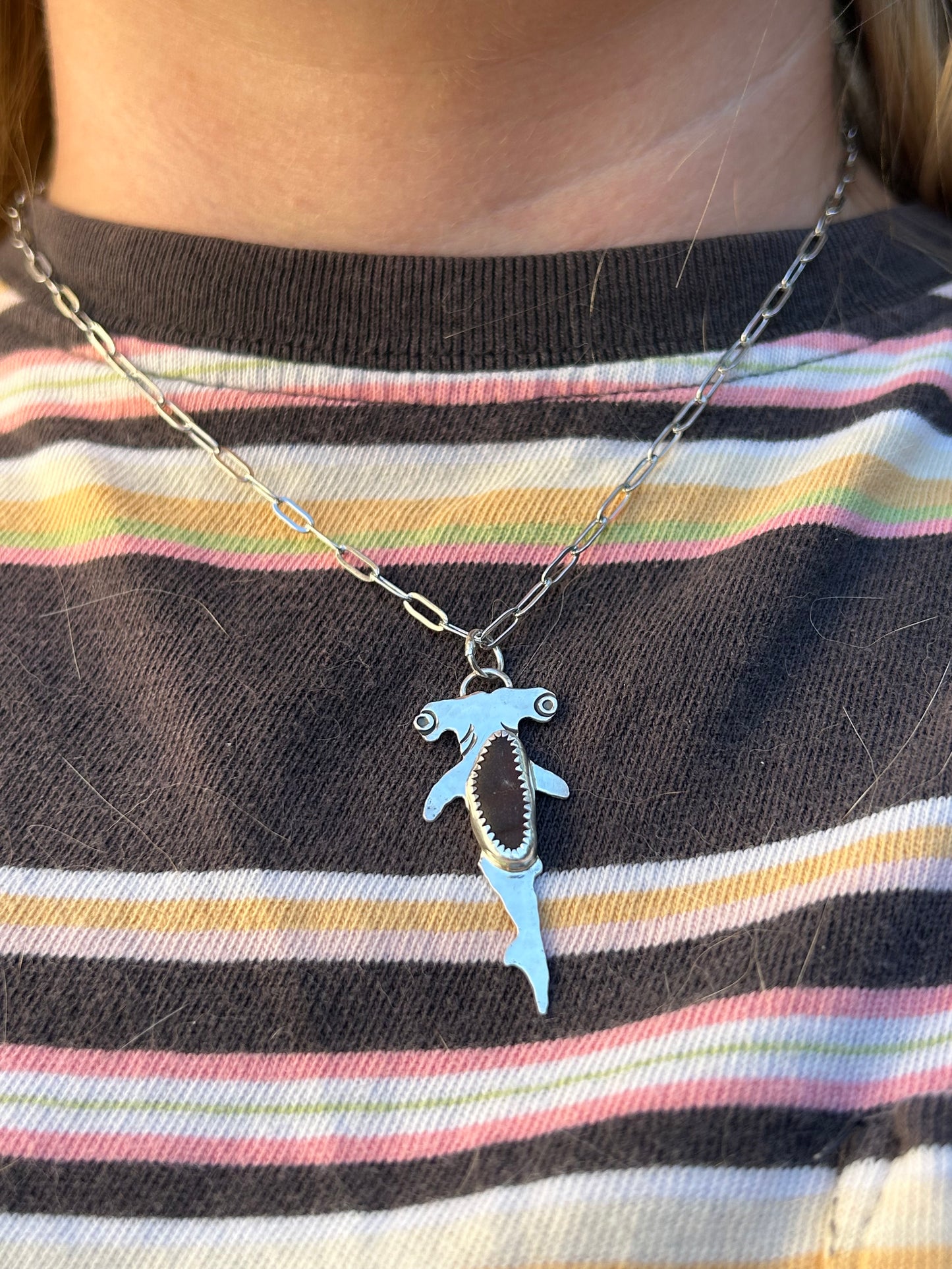 Hammerhead Necklace