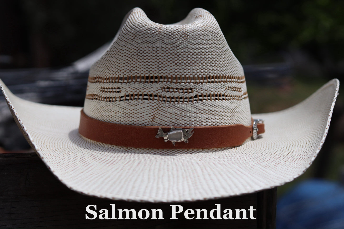 Custom Hat Band + Pendant