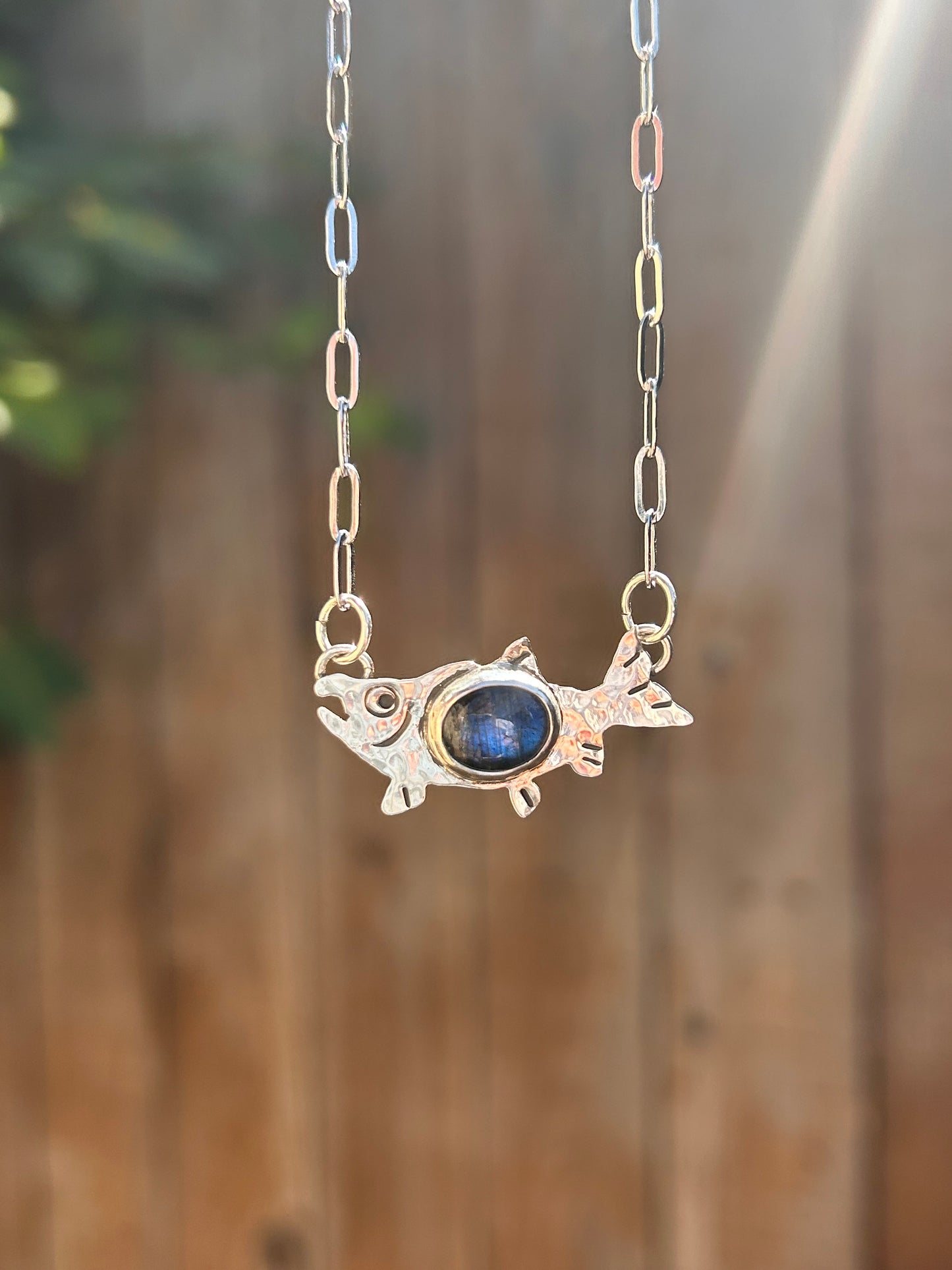 Salmon Necklace