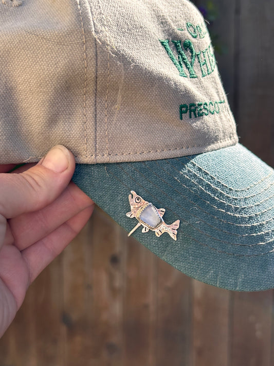 Salmon Brim Fin