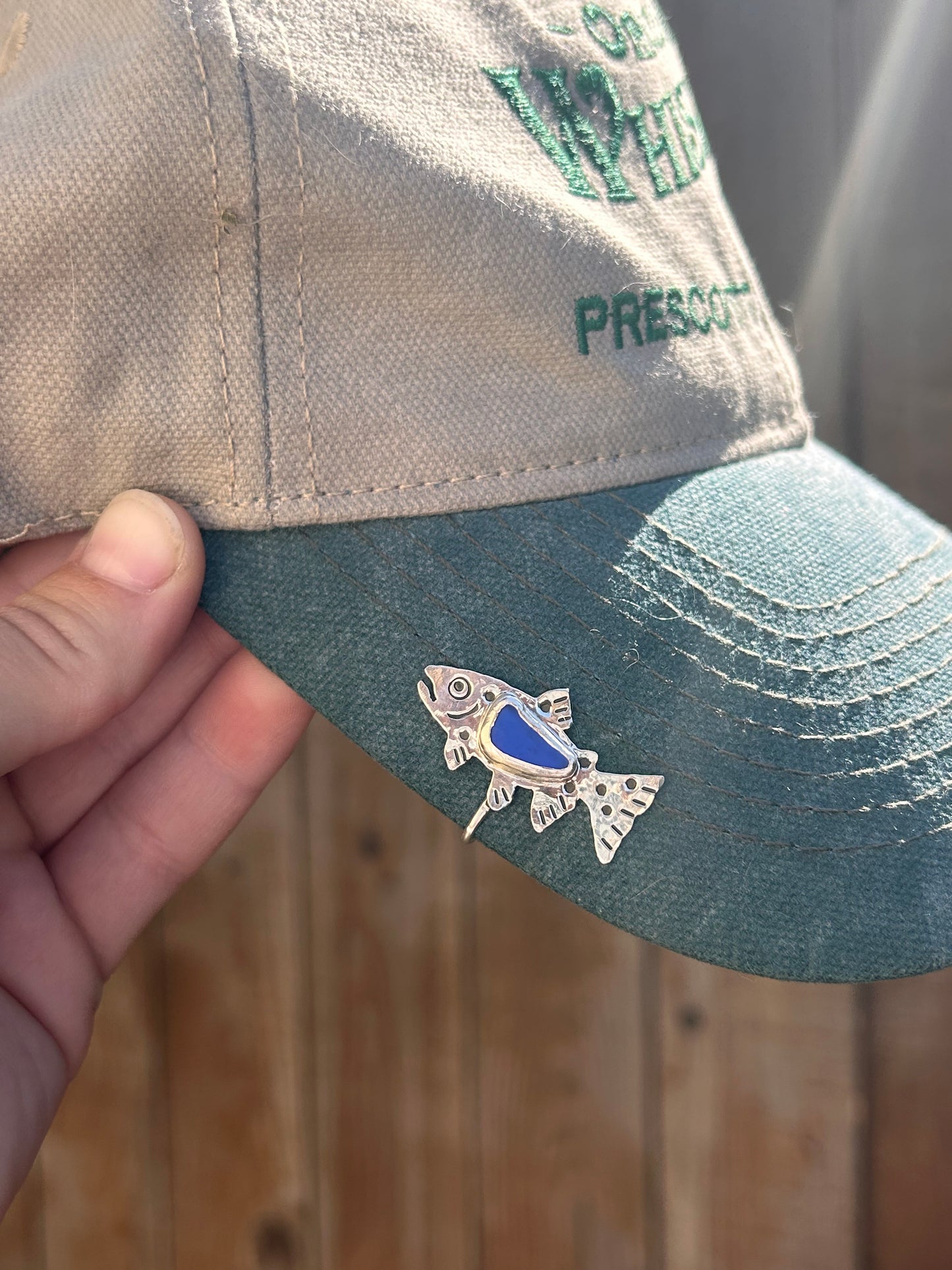 Trout Brim Fin