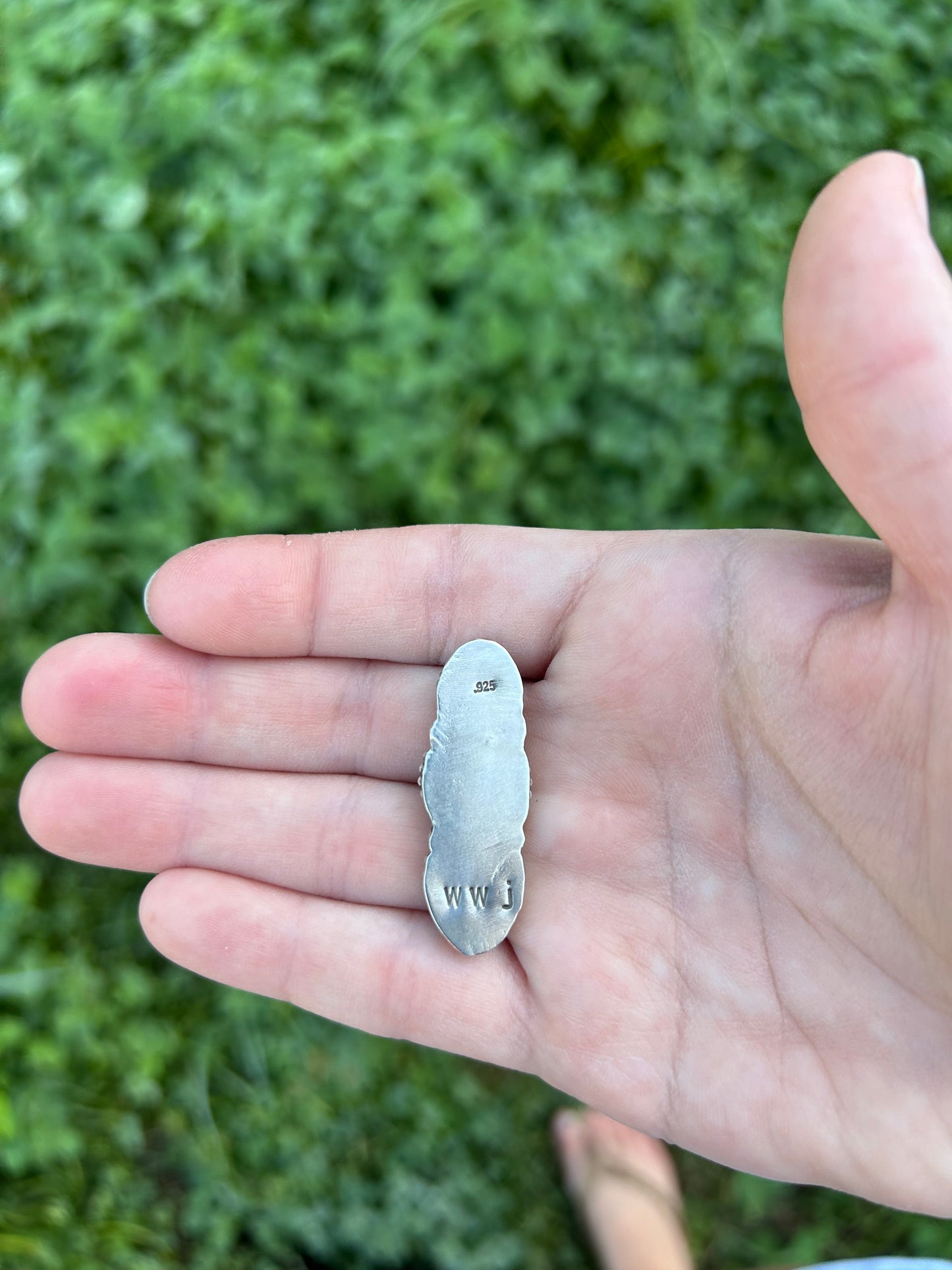 Spooky Multi Stone Made to Size Ring