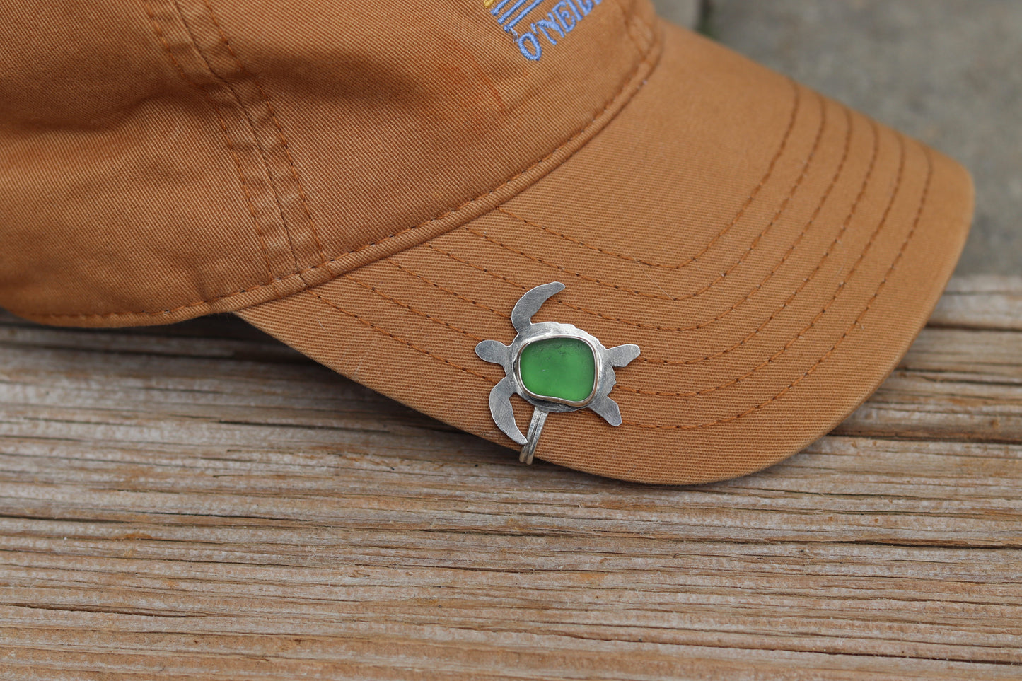 Sea Turtle Brim Fin (Any Hat)